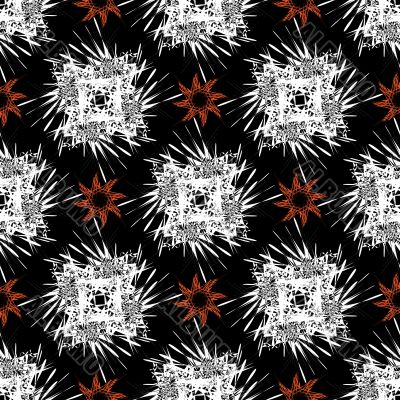 seamless twist orange