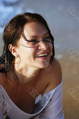 Happy girl