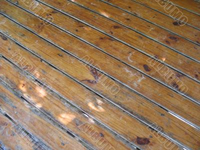 old wooden floor