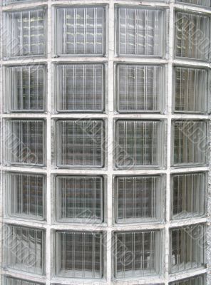 glass blocks window background