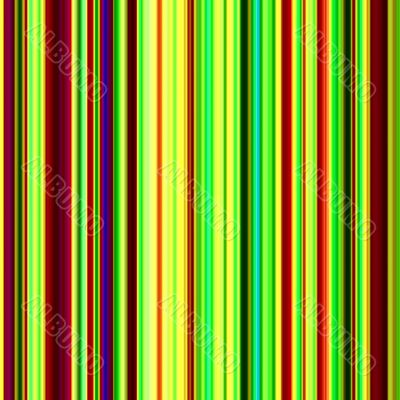 Streaks of multicolored light