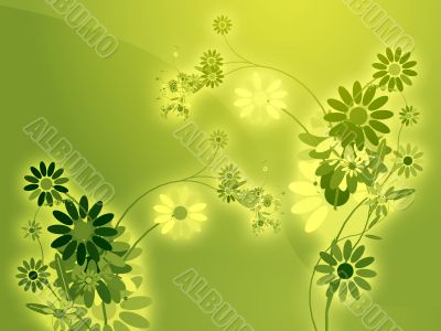 Flowers illustration