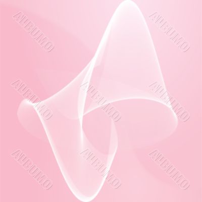 Wavy glowing colors