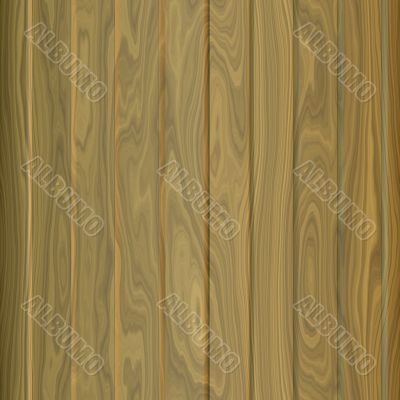 Wood panelling