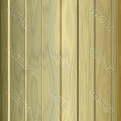 Wood panelling