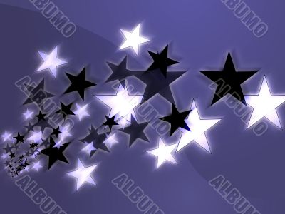 Flying stars