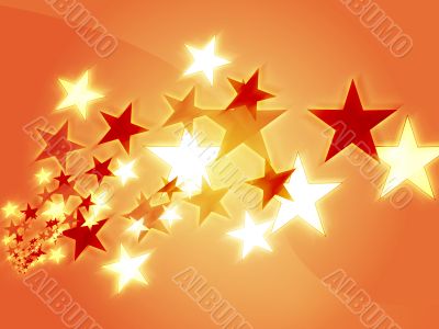 Flying stars