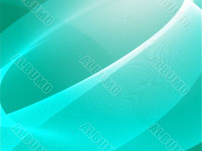 Wavy glowing colors