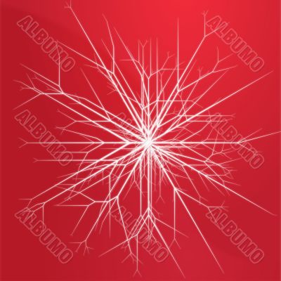 Snowflake pattern design