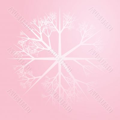 Snowflake illustration
