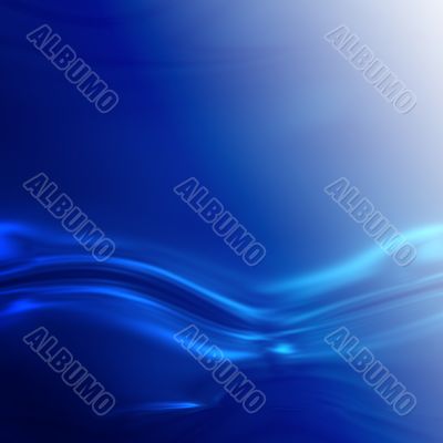 Wavy glowing colors