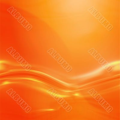 Wavy glowing colors
