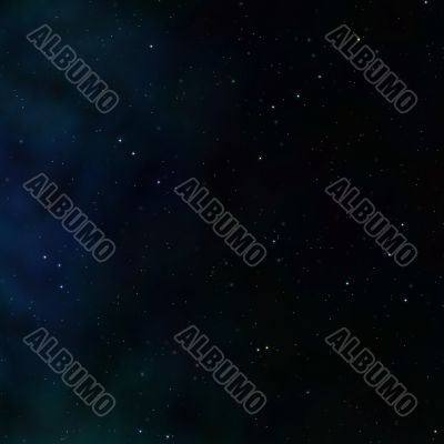 Outerspace sky