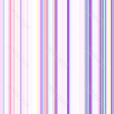 Streaks of multicolored light