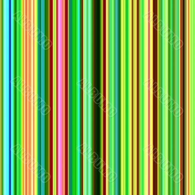 Streaks of multicolored light