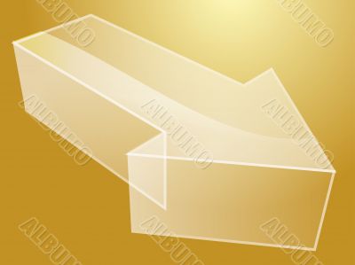 3d Arrow illustration
