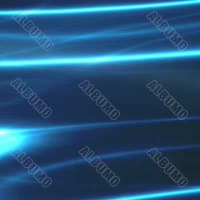 Streaks of light