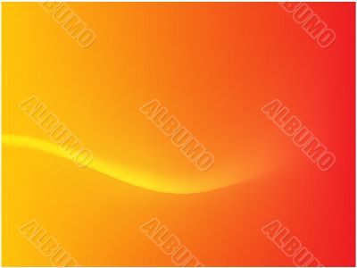 Wavy glowing colors