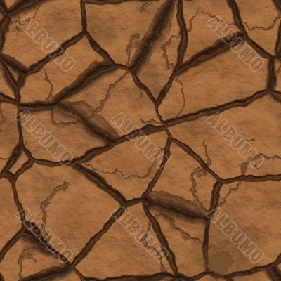 Parched earth
