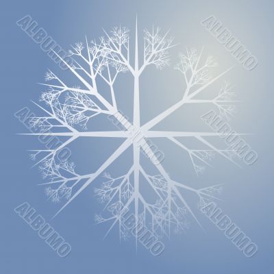 Snowflake illustration