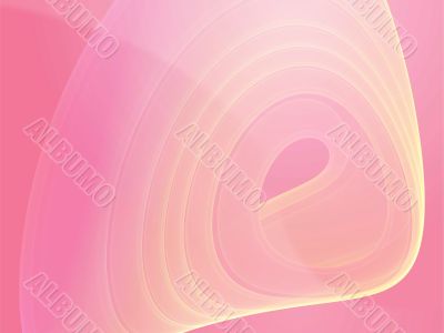 Wavy glowing colors