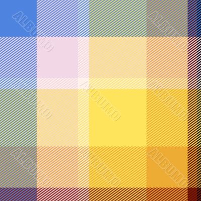 Tartan plaid pattern