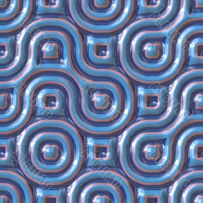 Colorful ceramic patterns