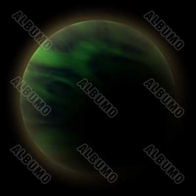 Space planet
