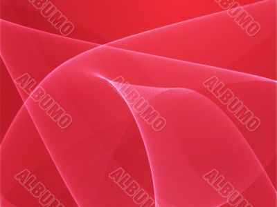 Wavy glowing colors