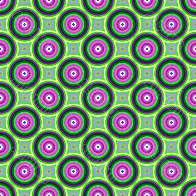 Abstract retro pattern