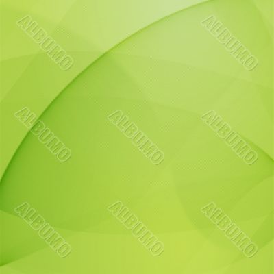Wavy glowing colors