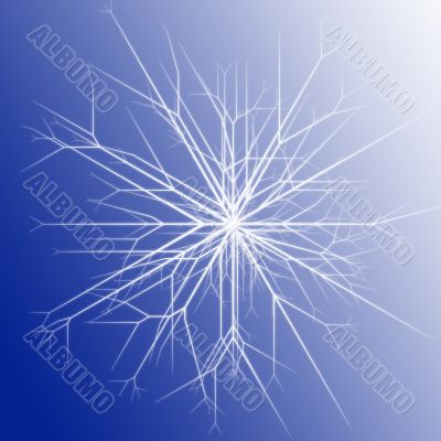 Snowflake pattern design