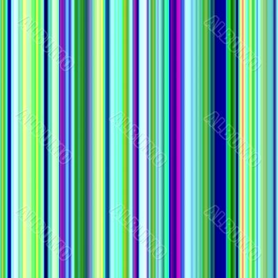 Streaks of multicolored light