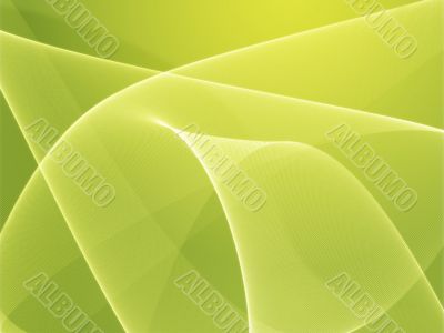 Wavy glowing colors