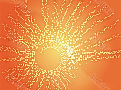 Spiral abstract illustration