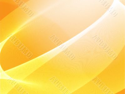 Wavy glowing colors