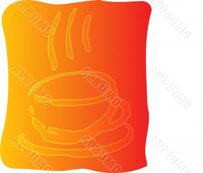Cup of coffee illustration