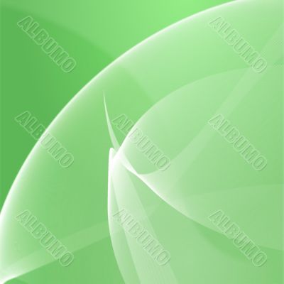 Wavy glowing colors