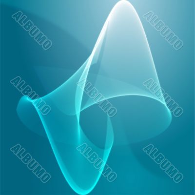 Wavy glowing colors