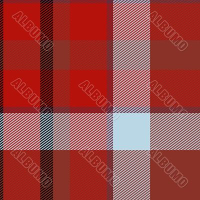 Tartan plaid pattern