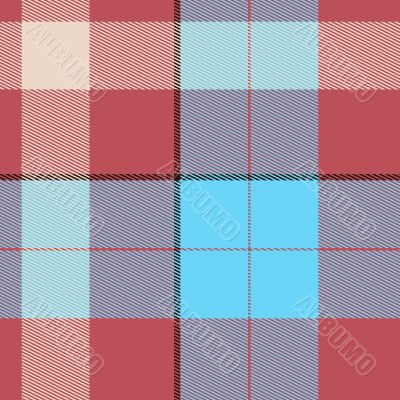 Tartan plaid pattern