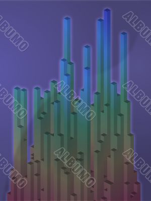 Abstract geometric shapes