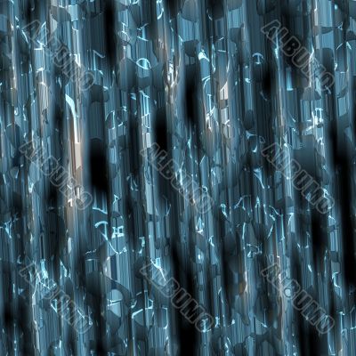 High tech crystalline background