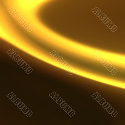 Wavy glowing colors