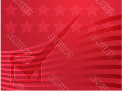 USA election voting illustration
