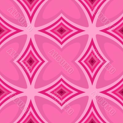 Abstract retro pattern