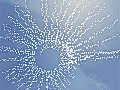 Spiral abstract illustration