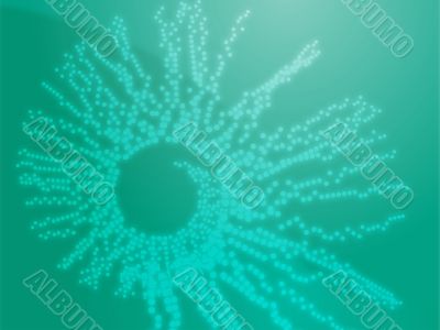 Spiral abstract illustration