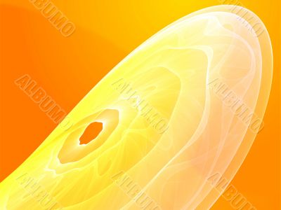 Wavy glowing colors
