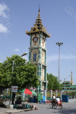 Clock tower